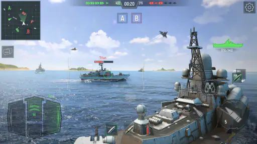Force of Warships: Ship Games screenshot 3