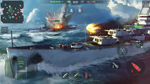 Force of Warships: Ship Games screenshot 4