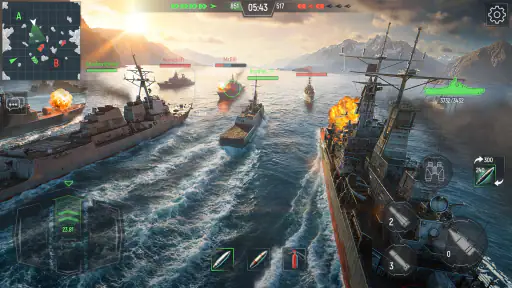 Force of Warships: Ship Games screenshot 5