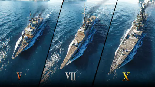 Force of Warships: Ship Games screenshot 6