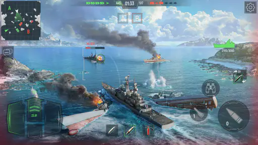 Force of Warships: Ship Games screenshot 7