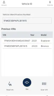Ford DiagNow screenshot 1