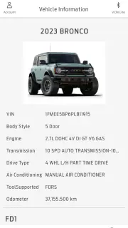 Ford DiagNow screenshot 2