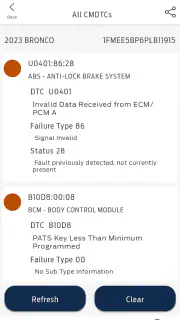 Ford DiagNow screenshot 3