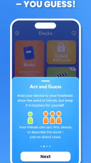 Charades Guess Game — Guessly screenshot 6