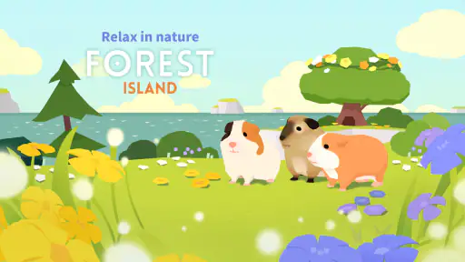 Forest Island: Relaxing Game screenshot 1