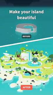 Forest Island: Relaxing Game screenshot 5