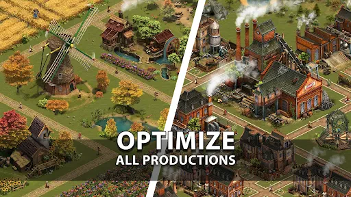 Forge of Empires: Build a City screenshot