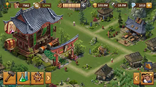 Forge of Empires: Build a City screenshot