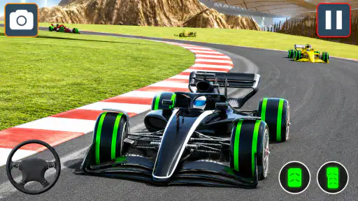 Formula Car Racing Mgs screenshot 1