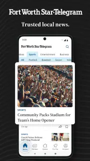 Fort Worth Star-Telegram News screenshot 1