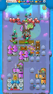 Fortress Merge: Puzzle Defense screenshot 5