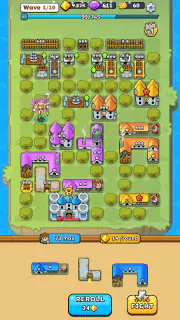 Fortress Merge: Puzzle Defense screenshot 7