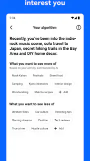 Forum, a Facebook app screenshot 3
