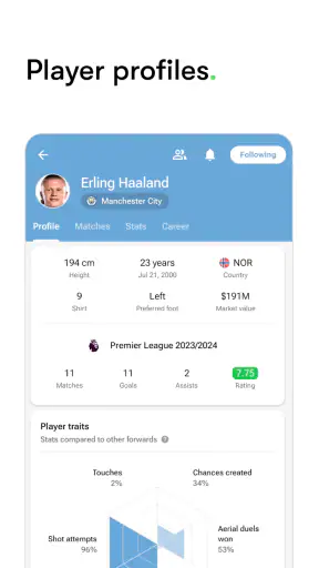 FotMob - Soccer Live Scores screenshot