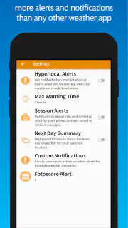 Fotocast - Weather Forecast fo screenshot 7