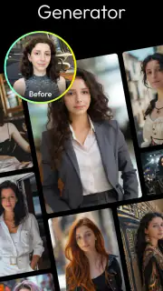 Fotorama - AI Photo Generator screenshot 4