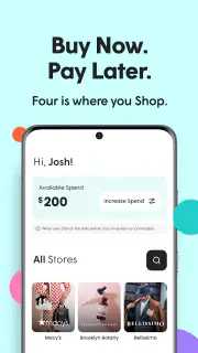 Four | Buy Now, Pay Later screenshot 2