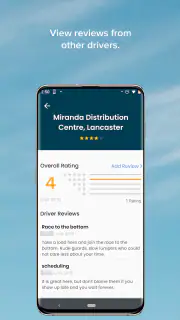 FourKites CarrierLink App screenshot 2