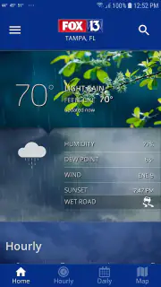 FOX 13 Tampa: SkyTower Weather screenshot 1