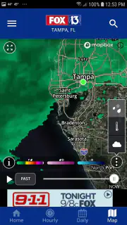 FOX 13 Tampa: SkyTower Weather screenshot 3