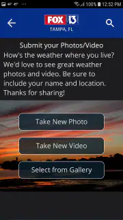 FOX 13 Tampa: SkyTower Weather screenshot 5