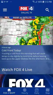 FOX 4 Dallas-Fort Worth: Weath screenshot 1