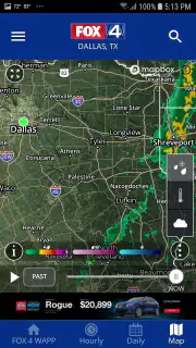 FOX 4 Dallas-Fort Worth: Weath screenshot 4