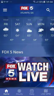 FOX 5 Storm Team Weather Radar screenshot 2