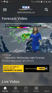 FOX 8 Weather screenshot 4