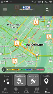 FOX 8 Weather screenshot 5