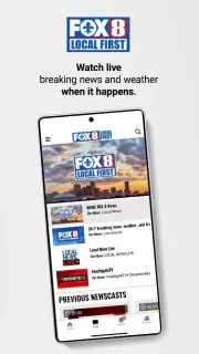 FOX 8 WVUE Mobile screenshot 2