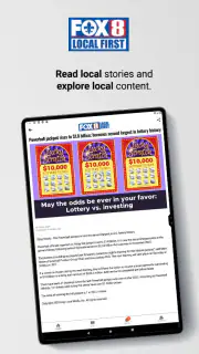 FOX 8 WVUE Mobile screenshot 6