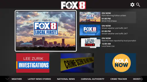 FOX 8 WVUE Mobile screenshot 7