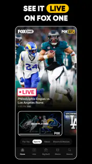 FOX One: Live News, Sports, TV screenshot 1