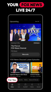 FOX One: Live News, Sports, TV screenshot 2