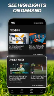 FOX Sports: Watch Live Games screenshot 4