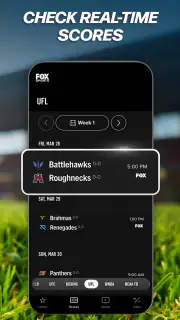 FOX Sports: Watch Live Games screenshot 5