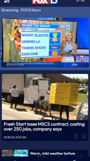 FOX13 Memphis screenshot 2