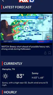 FOX13 Memphis screenshot 5