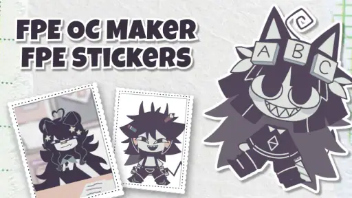 FPE OC Maker: FPE Stickers screenshot 1