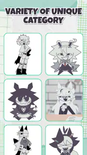 FPE OC Maker: FPE Stickers screenshot 4