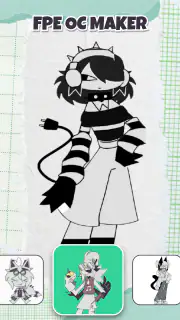 FPE OC Maker: FPE Stickers screenshot 6