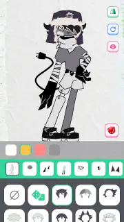 FPE OC Maker: FPE Stickers screenshot 8