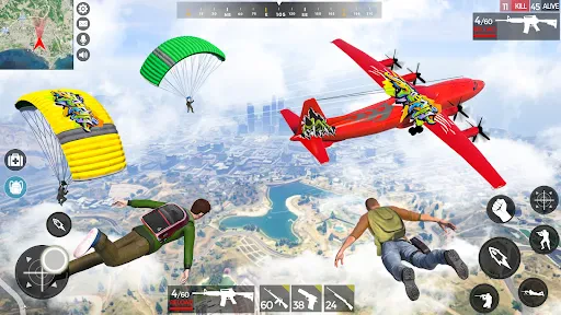 FPS Shooting Gun Games Offline screenshot