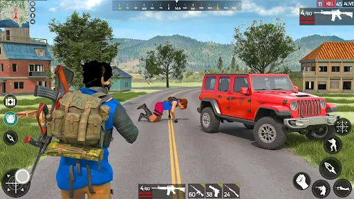 FPS Shooting Gun Games Offline screenshot