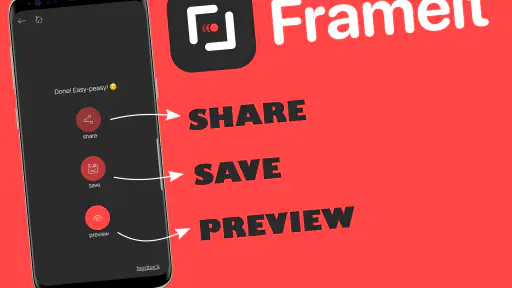 Frameit Video Editor screenshot 6