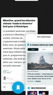 FRANCE 24 - Live news 24/7 screenshot 2