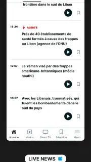 FRANCE 24 - Live news 24/7 screenshot 3