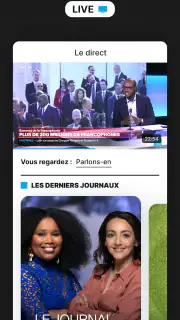 FRANCE 24 - Live news 24/7 screenshot 5